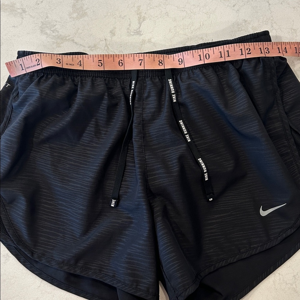 Nike Dri-Fit Shorts Women’s Black Small Athletic Running - Picture 9 of 12
